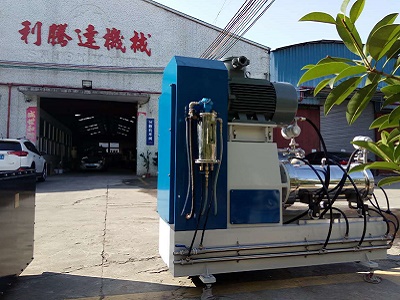 农药砂磨机行业合作案例