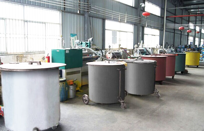 油墨砂磨机客户合作案例