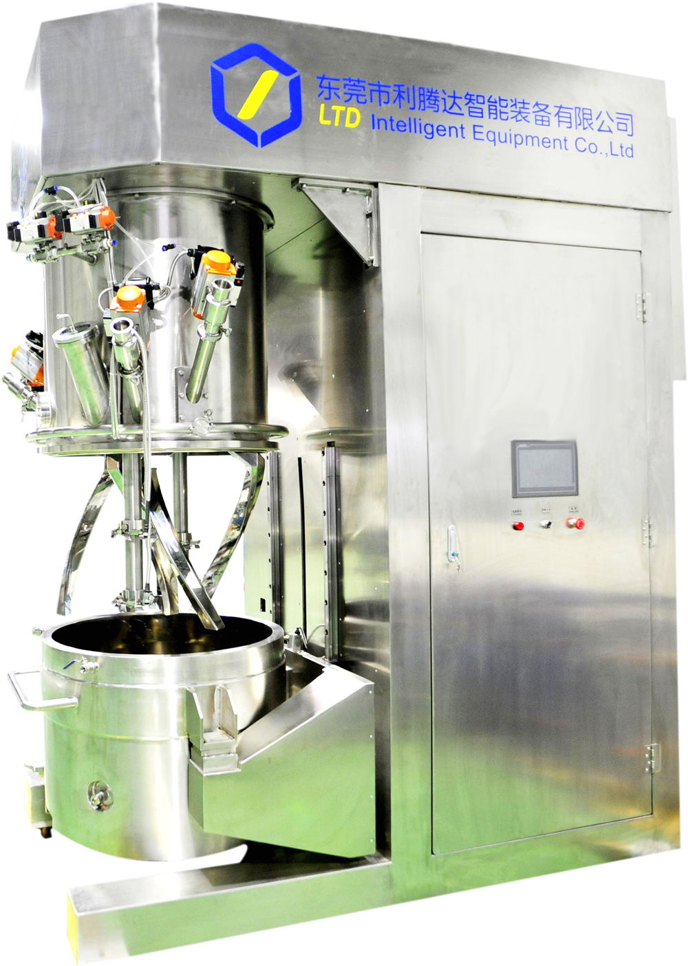 LTD新结构双行星搅拌机 LTD新结构双行星搅拌机