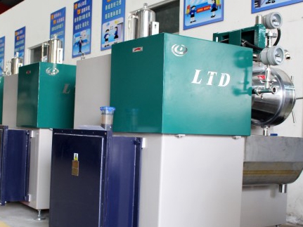 化工研磨设备珠磨机的冷却及特点